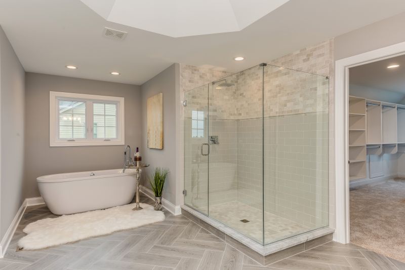 Modern Master Bath