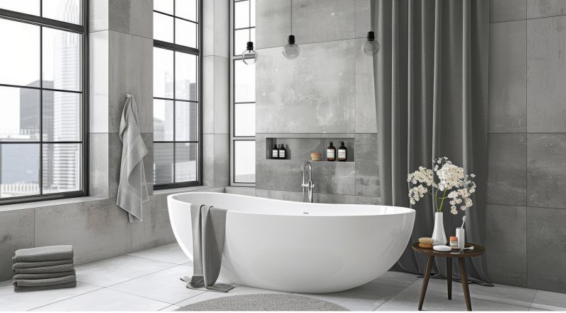Corner Spa Bathtub